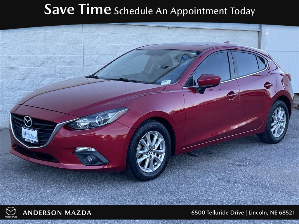 Used 2016 Mazda3 i Grand Touring Hatchback for sale in Lincoln NE