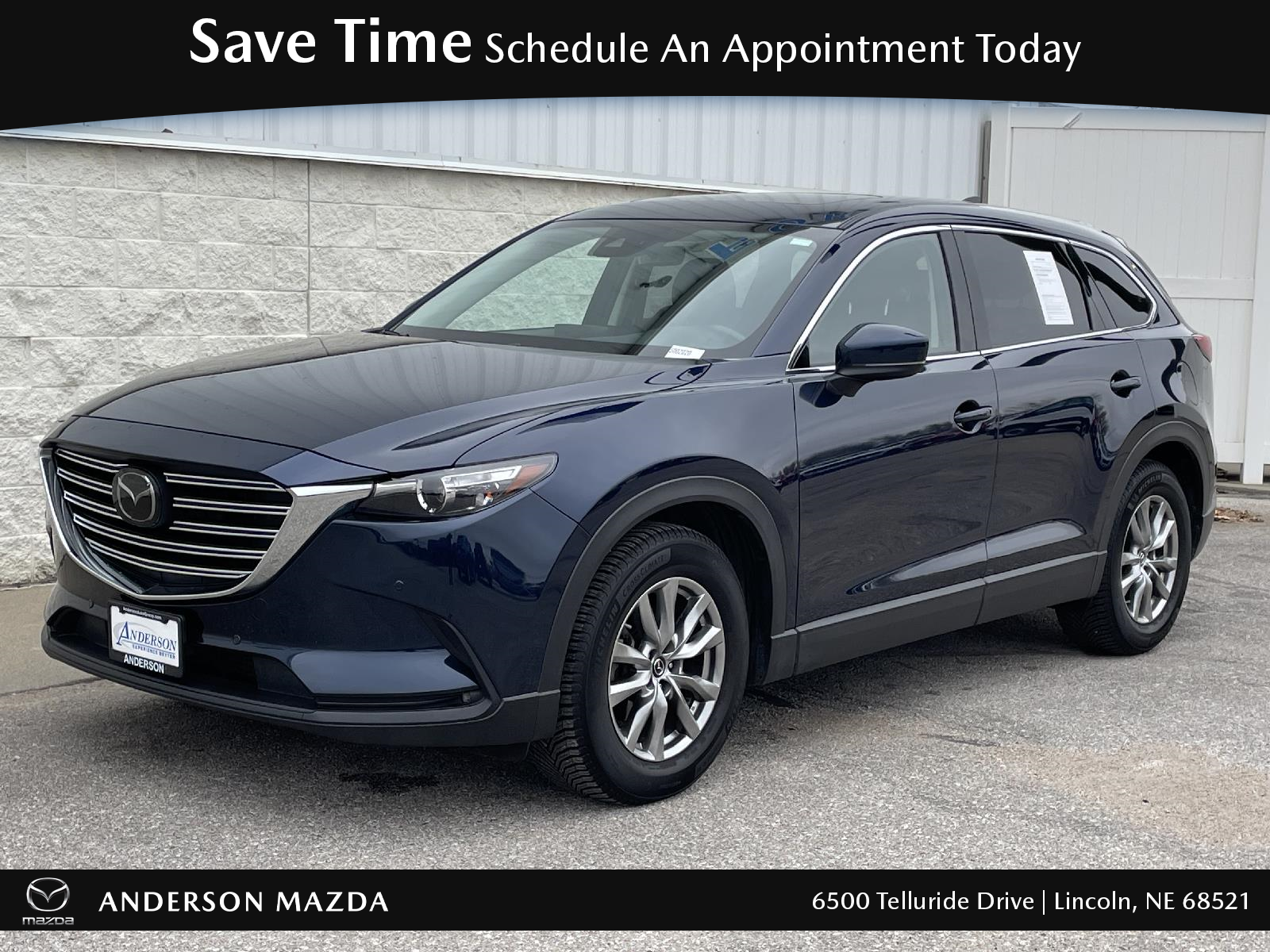 Used 2019 Mazda CX-9 Touring SUV for sale in Lincoln NE