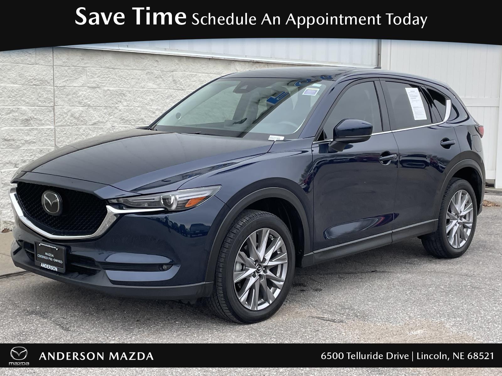 Used 2020 Mazda CX-5 Grand Touring Reserve SUV for sale in Lincoln NE