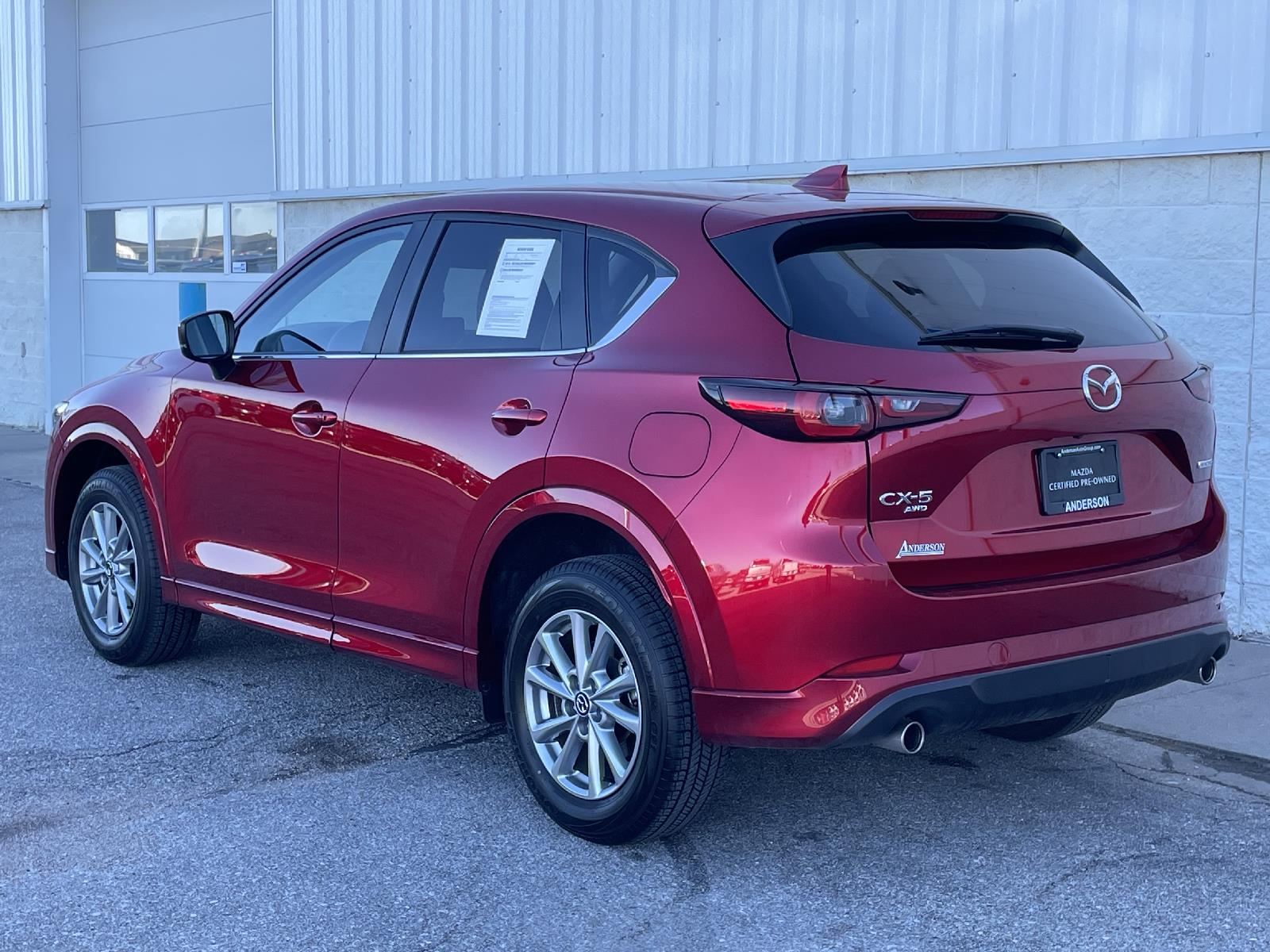 Used 2024 Mazda CX-5 2.5 S Select Package SUV for sale in Lincoln NE