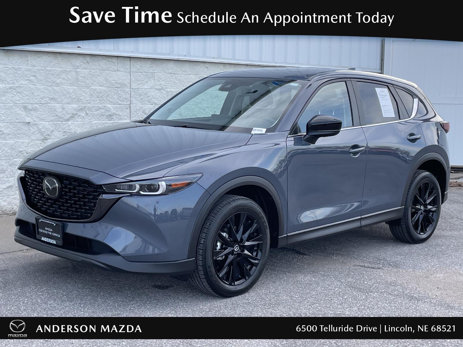 Used 2023 Mazda CX-5 2.5 S Carbon Edition SUV for sale in Lincoln NE