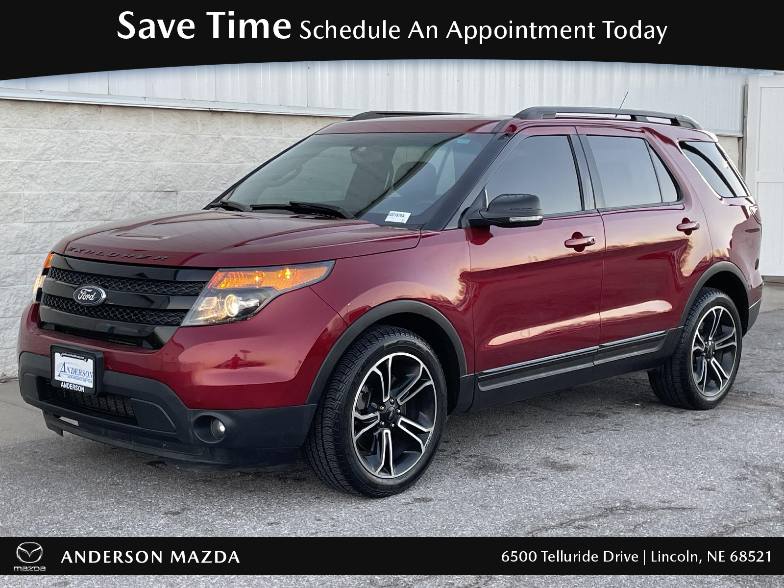 Used 2015 Ford Explorer Sport SUV for sale in Lincoln NE