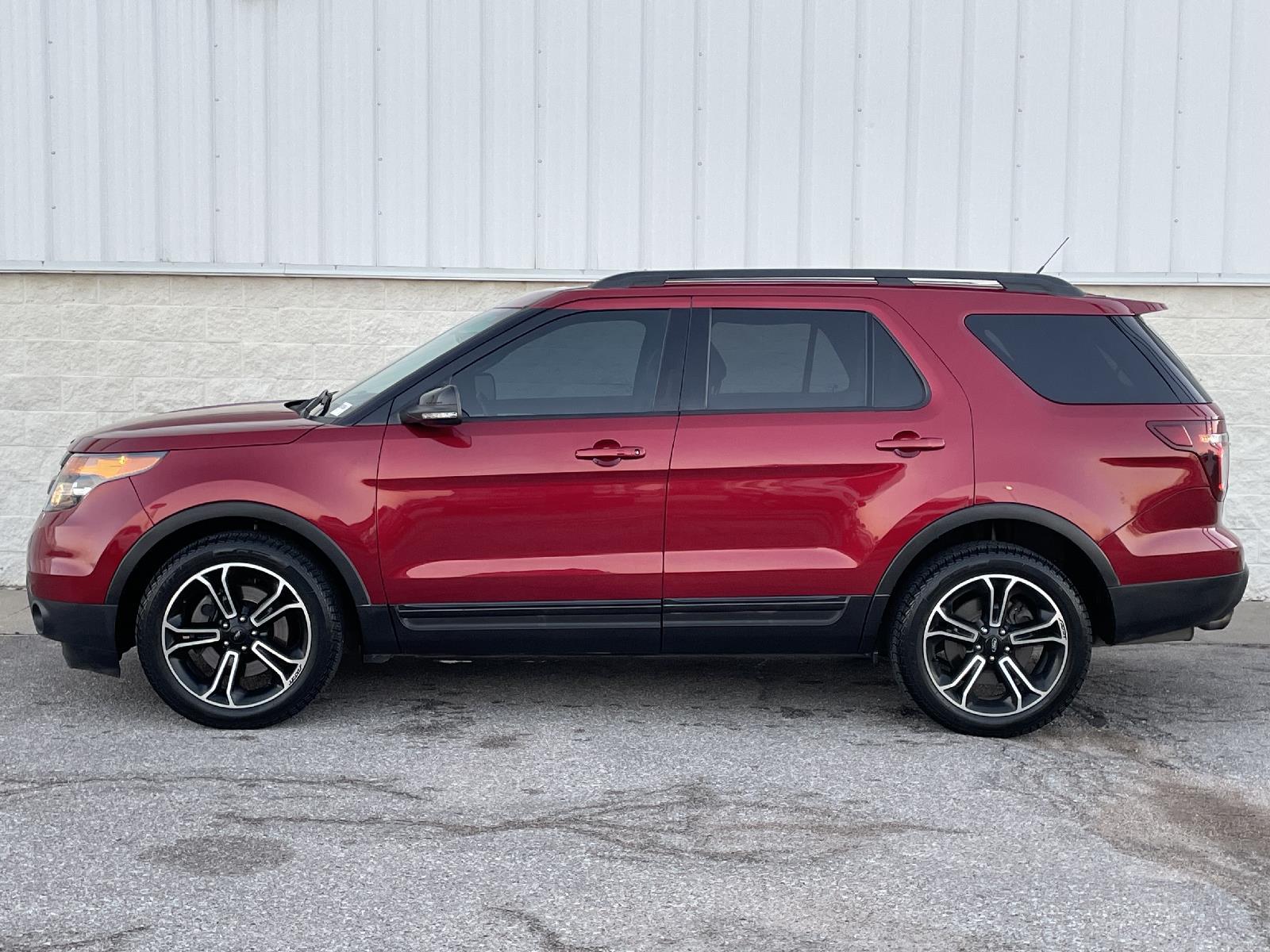 Used 2015 Ford Explorer Sport SUV for sale in Lincoln NE