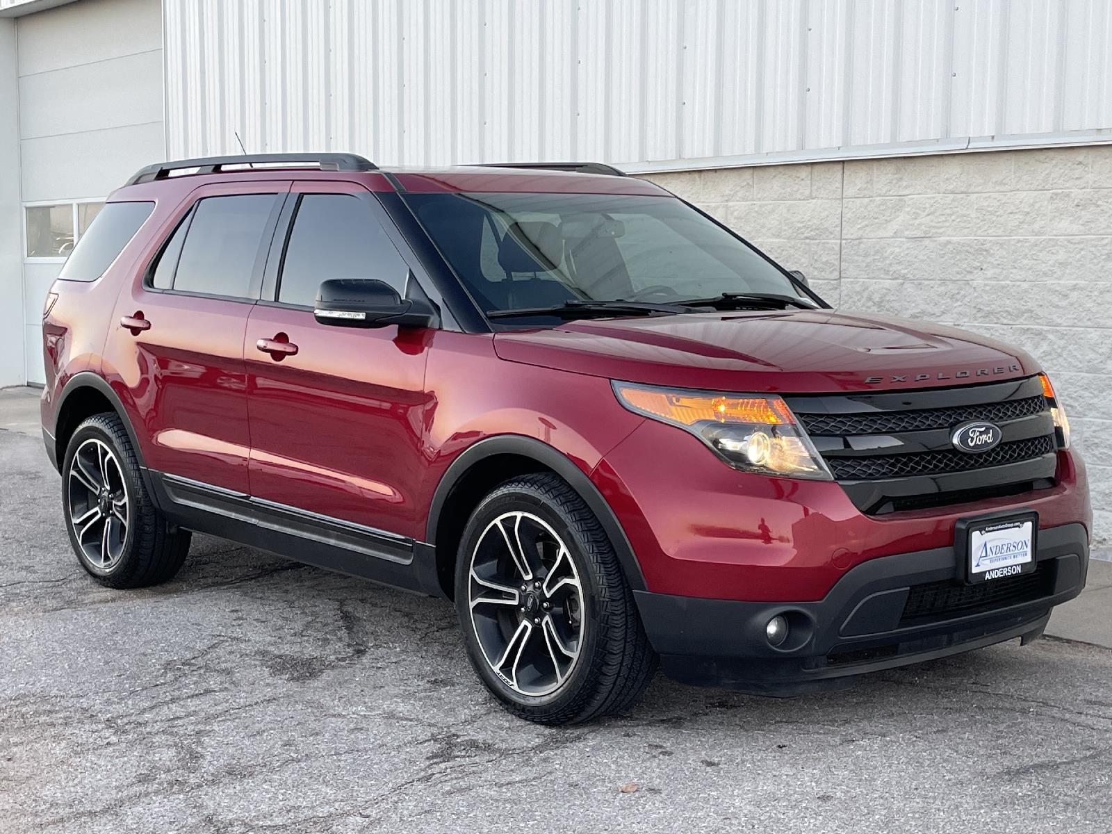 Used 2015 Ford Explorer Sport SUV for sale in Lincoln NE