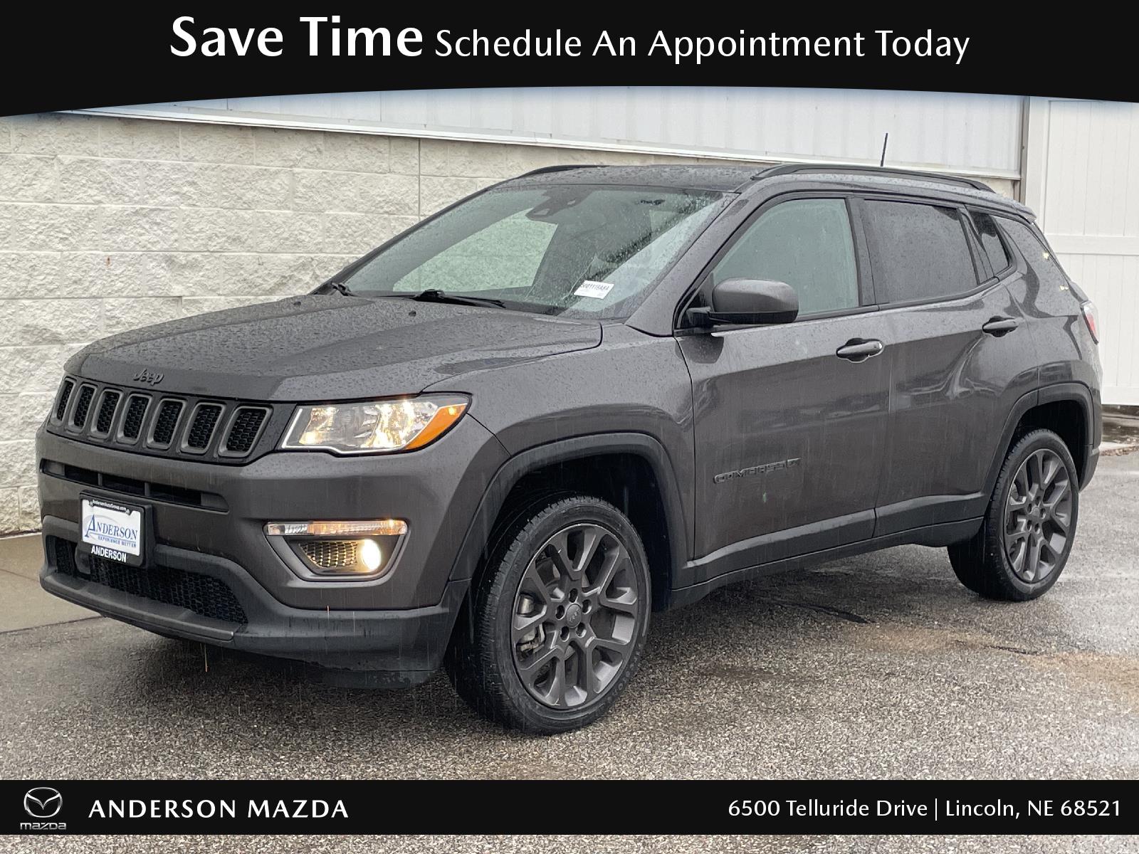 Used 2021 Jeep Compass 80th Anniversary Stock: 5001119ABA