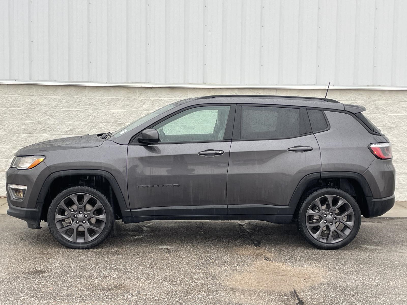 Used 2021 Jeep Compass 80th Anniversary SUV for sale in Lincoln NE