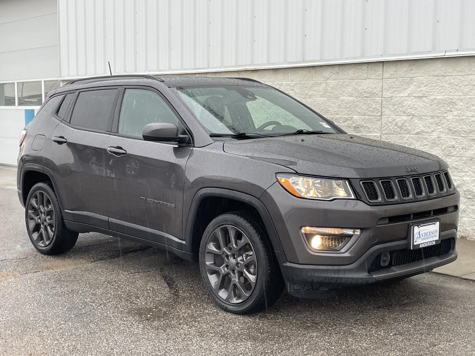 Used 2021 Jeep Compass 80th Anniversary SUV for sale in Lincoln NE