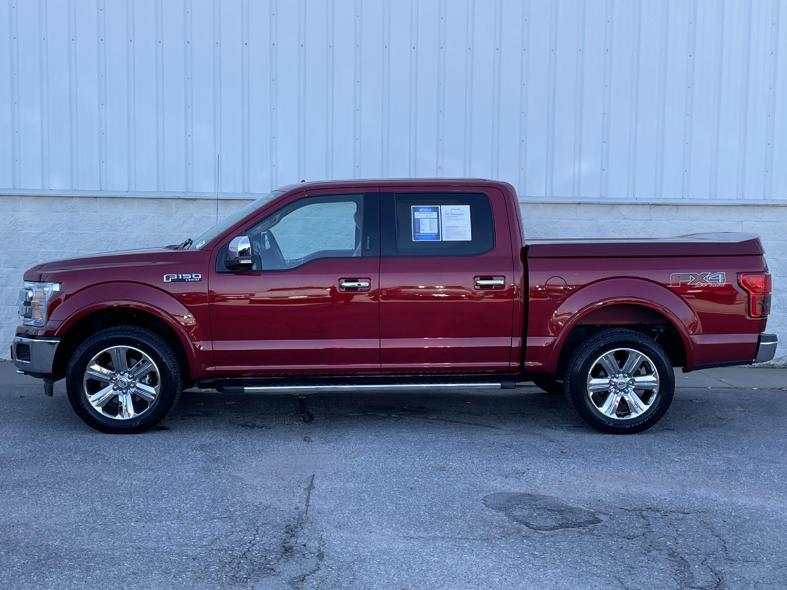 Used 2018 Ford F-150 Lariat Crew Cab Truck for sale in Lincoln NE