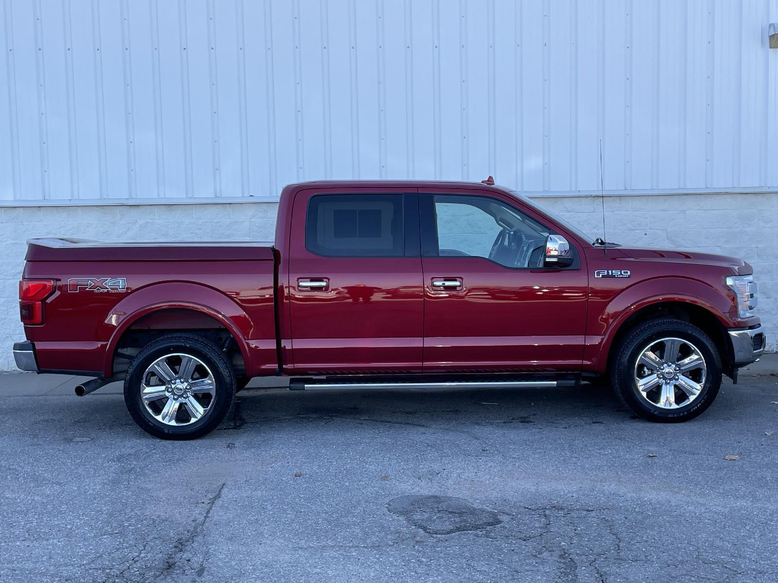 Used 2018 Ford F-150 Lariat Crew Cab Truck for sale in Lincoln NE