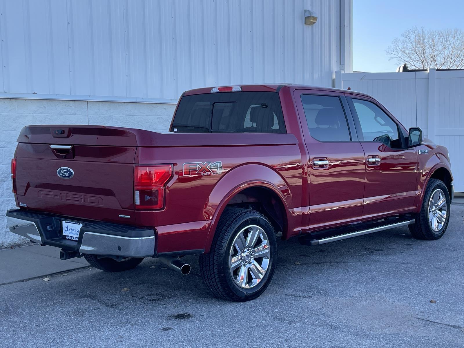 Used 2018 Ford F-150 Lariat Crew Cab Truck for sale in Lincoln NE