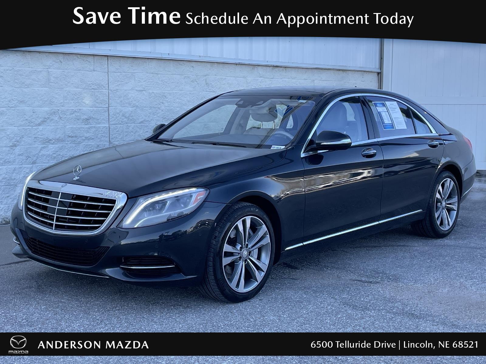 Used 2015 Mercedes-Benz S-Class S 550 4dr car for sale in Lincoln NE