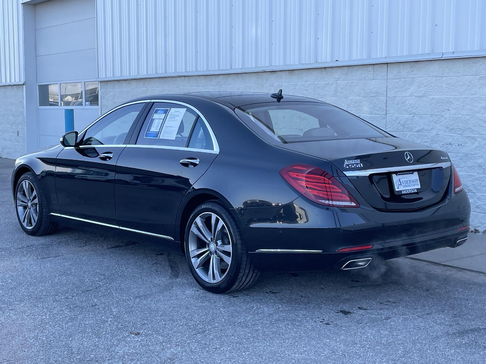 Used 2015 Mercedes-Benz S-Class S 550 4dr car for sale in Lincoln NE