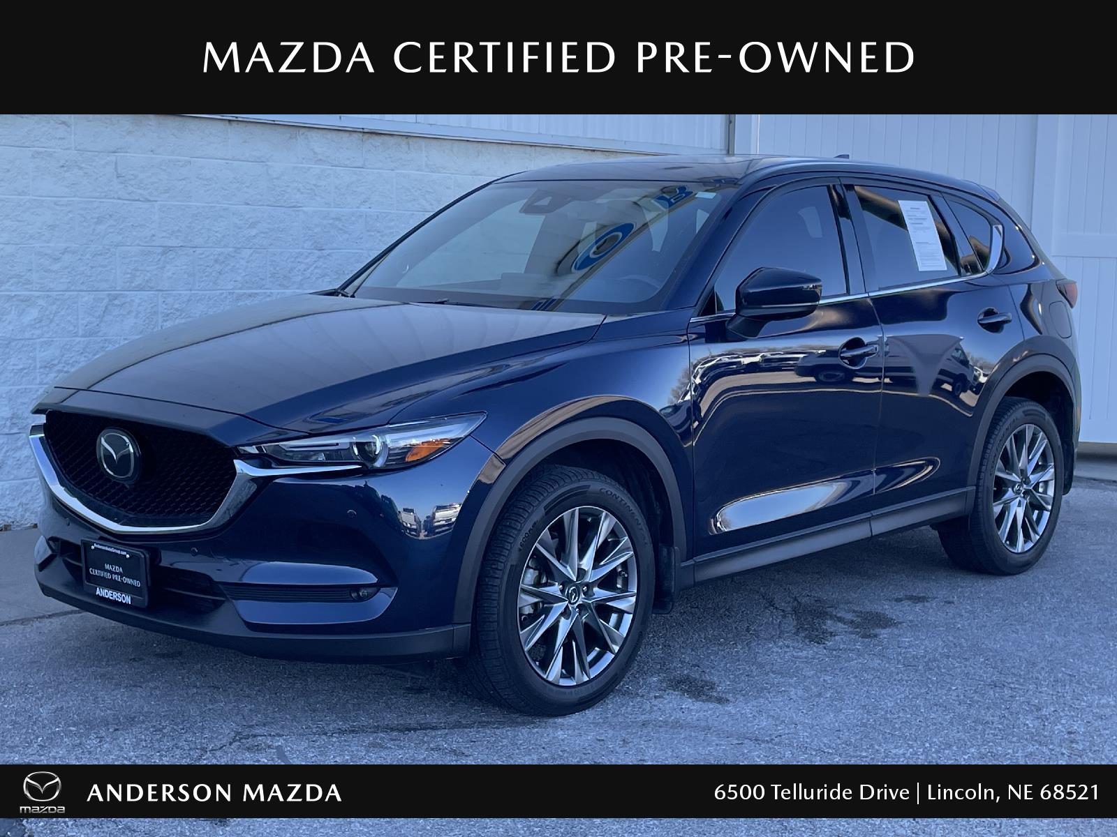 Used 2020 Mazda CX-5 Signature SUV for sale in Lincoln NE