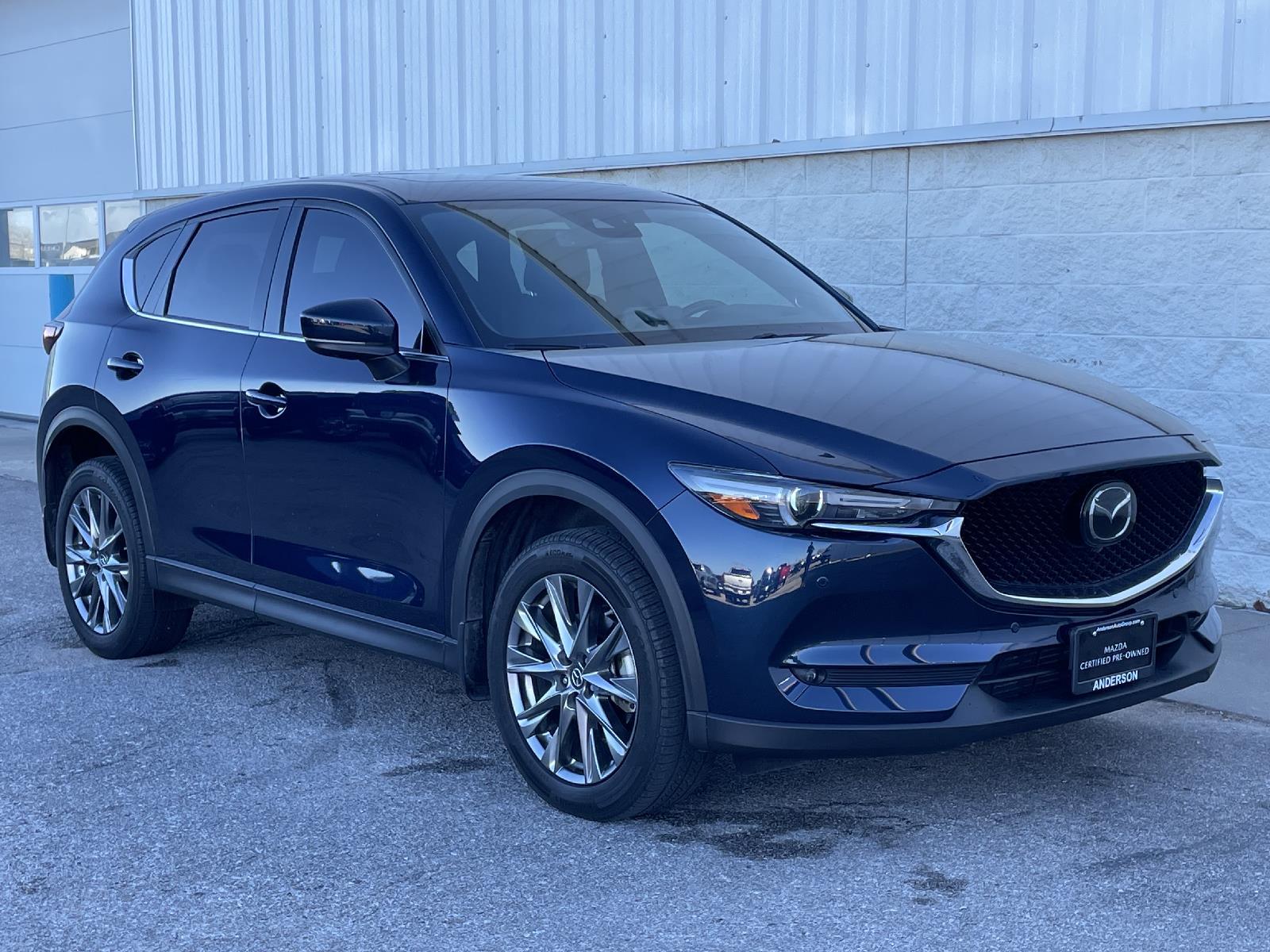 Used 2020 Mazda CX-5 Signature SUV for sale in Lincoln NE