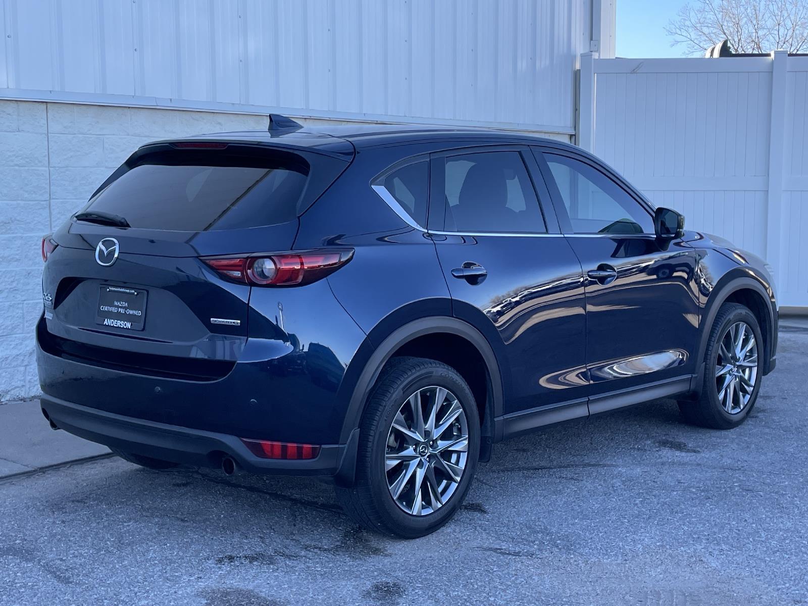 Used 2020 Mazda CX-5 Signature SUV for sale in Lincoln NE