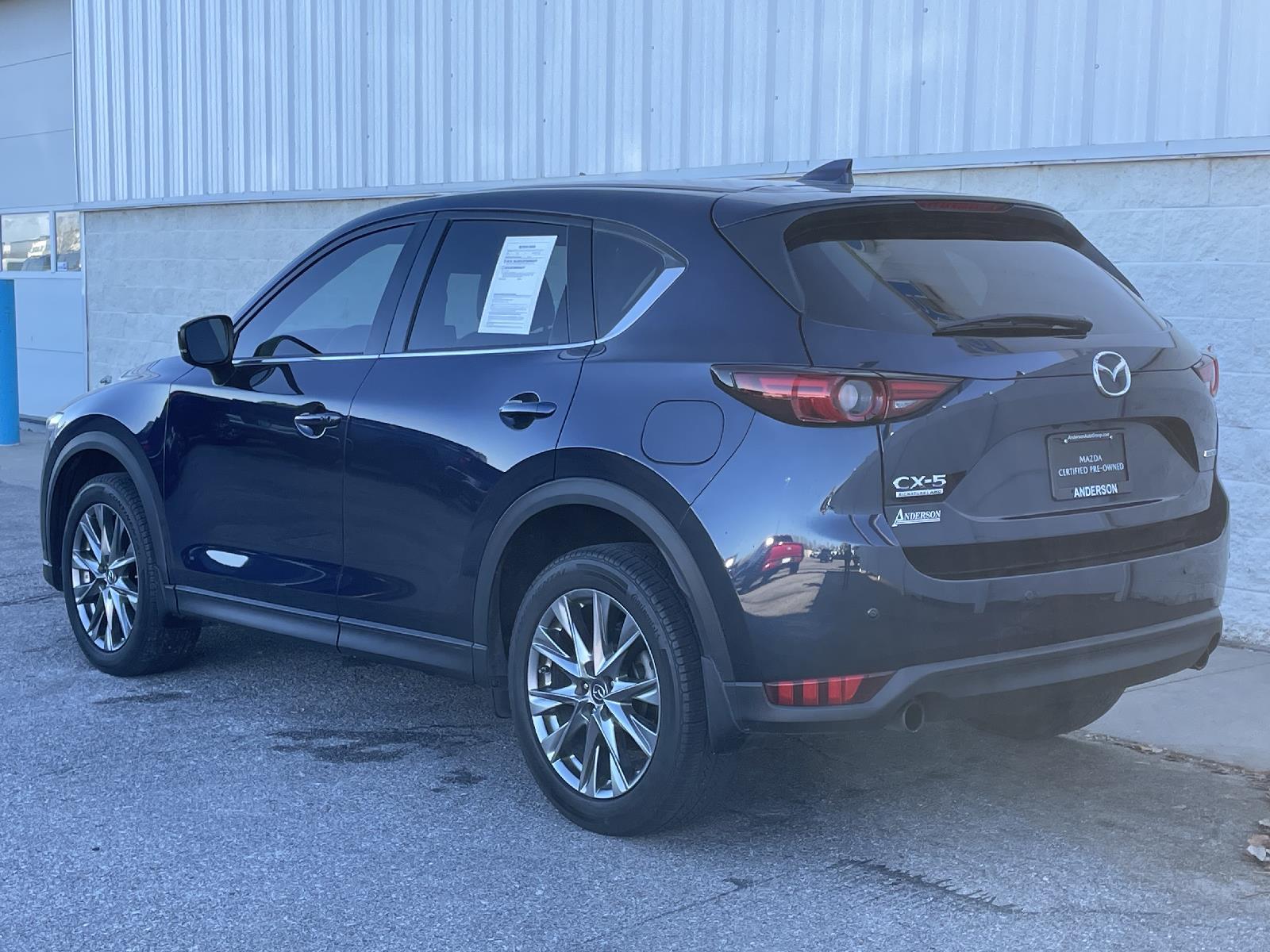 Used 2020 Mazda CX-5 Signature SUV for sale in Lincoln NE