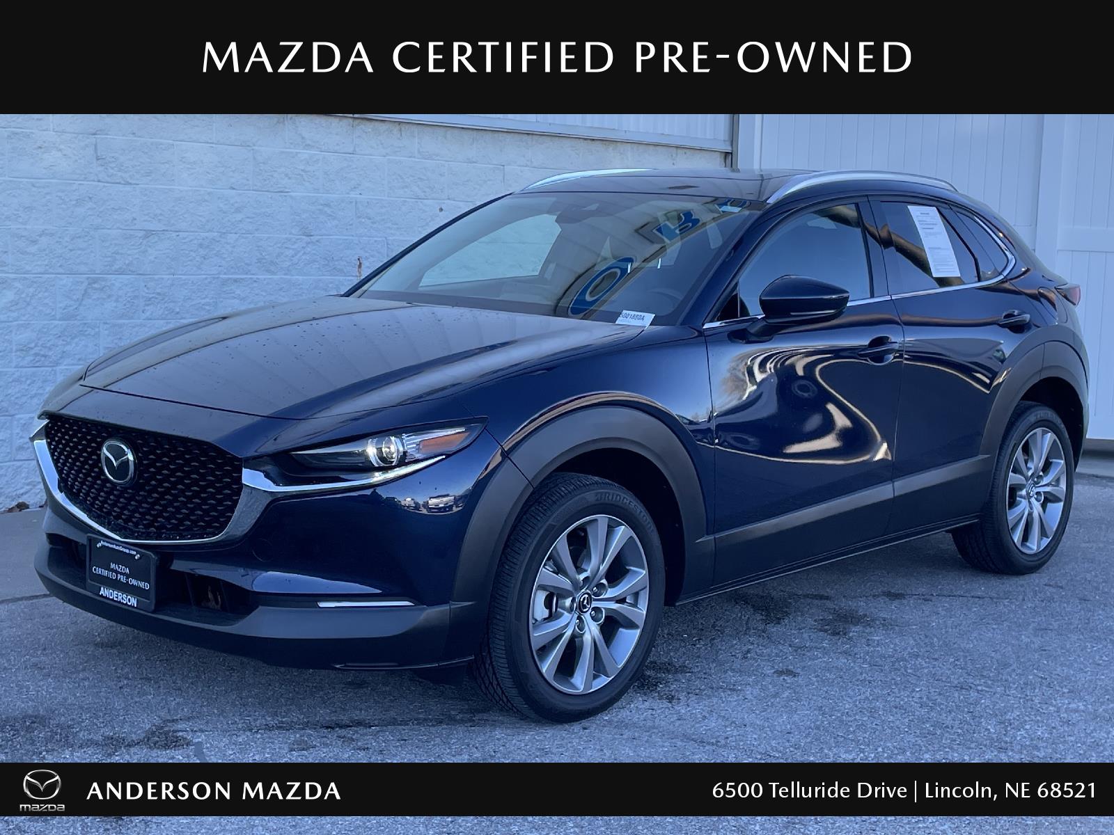 Used 2023 Mazda CX-30 2.5 S Premium Package SUV for sale in Lincoln NE