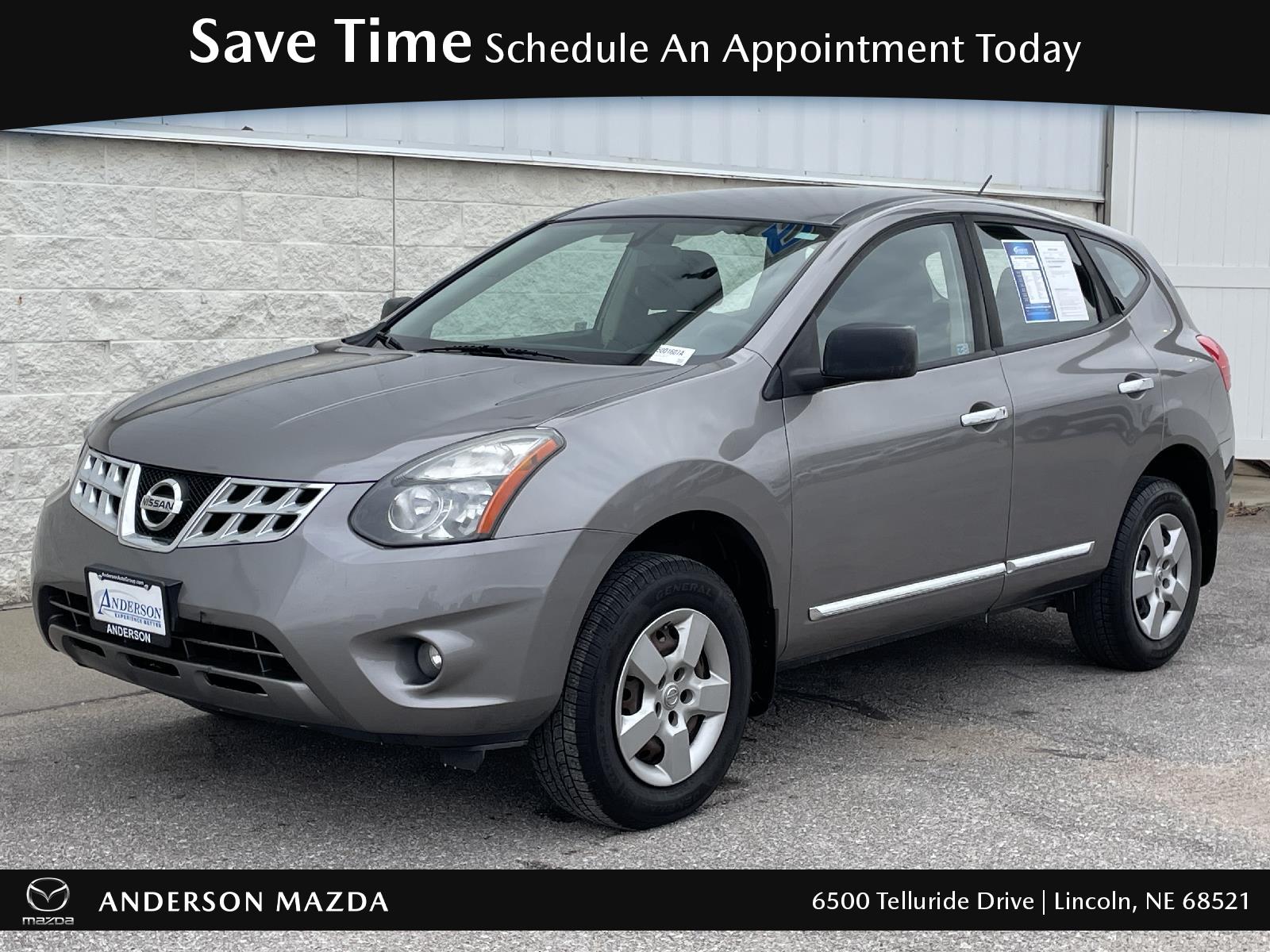 Used 2015 Nissan Rogue Select S SUV for sale in Lincoln NE