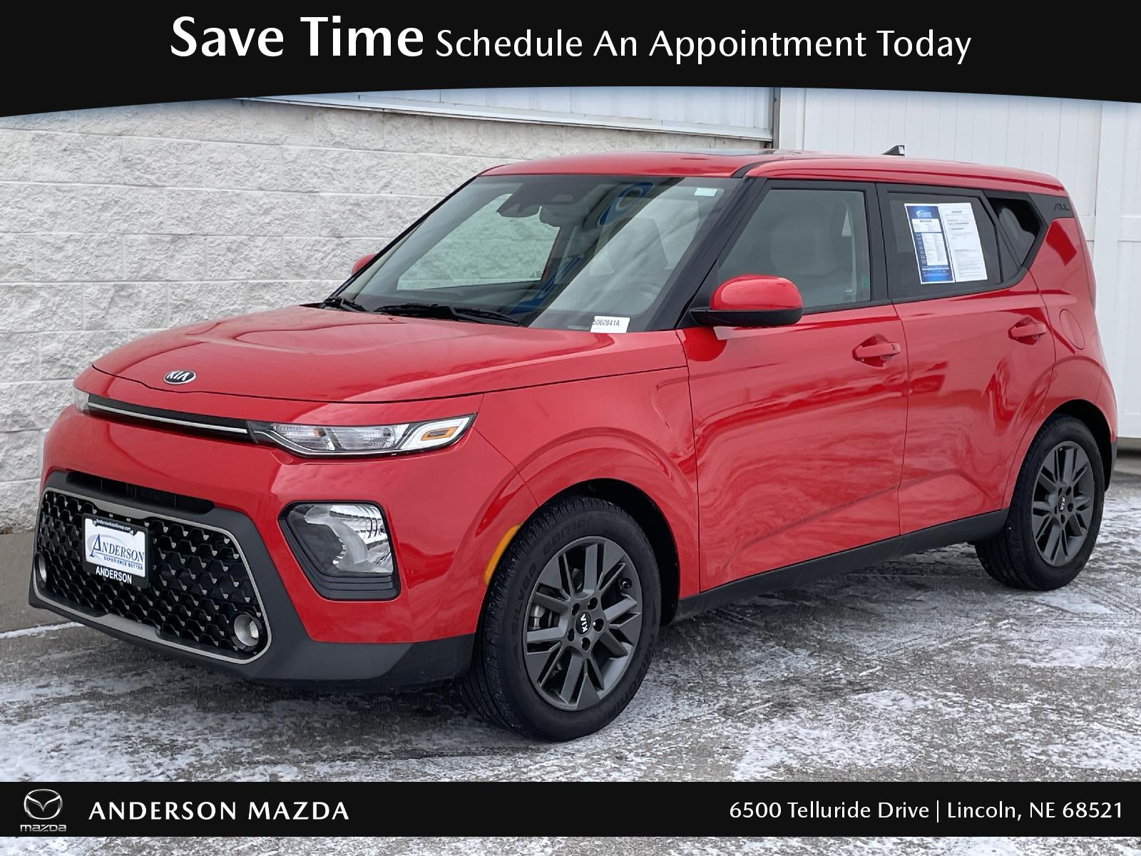 Used 2021 Kia Soul EX Hatchback for sale in Lincoln NE