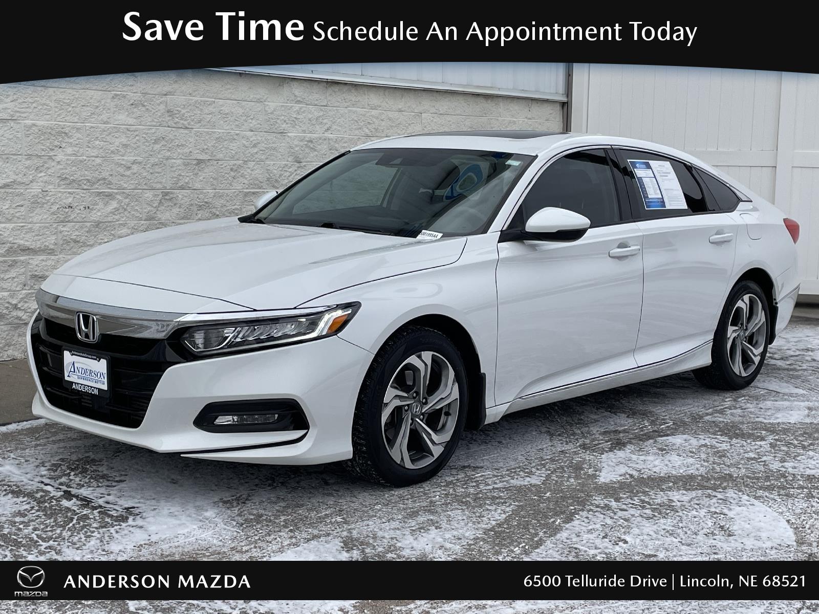 Used 2019 Honda Accord Sedan EX-L 1.5T Sedan for sale in Lincoln NE