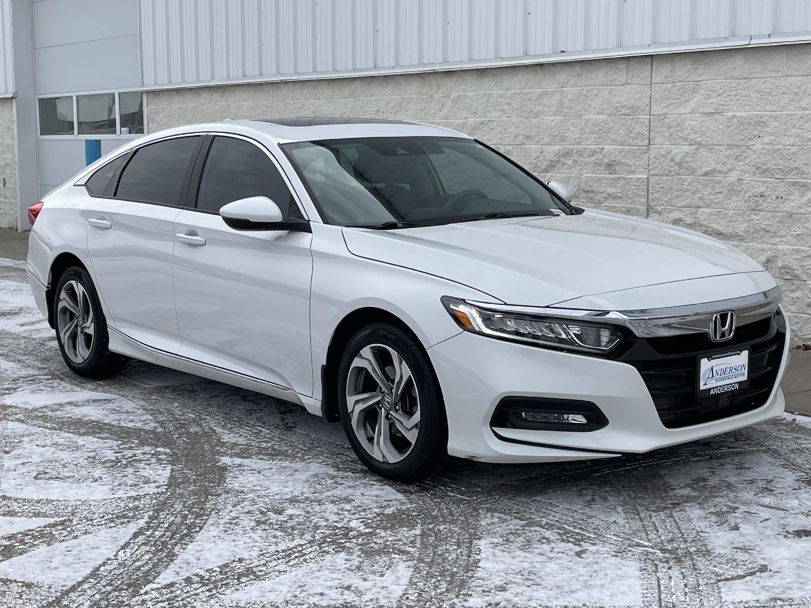 Used 2019 Honda Accord Sedan EX-L 1.5T Sedan for sale in Lincoln NE