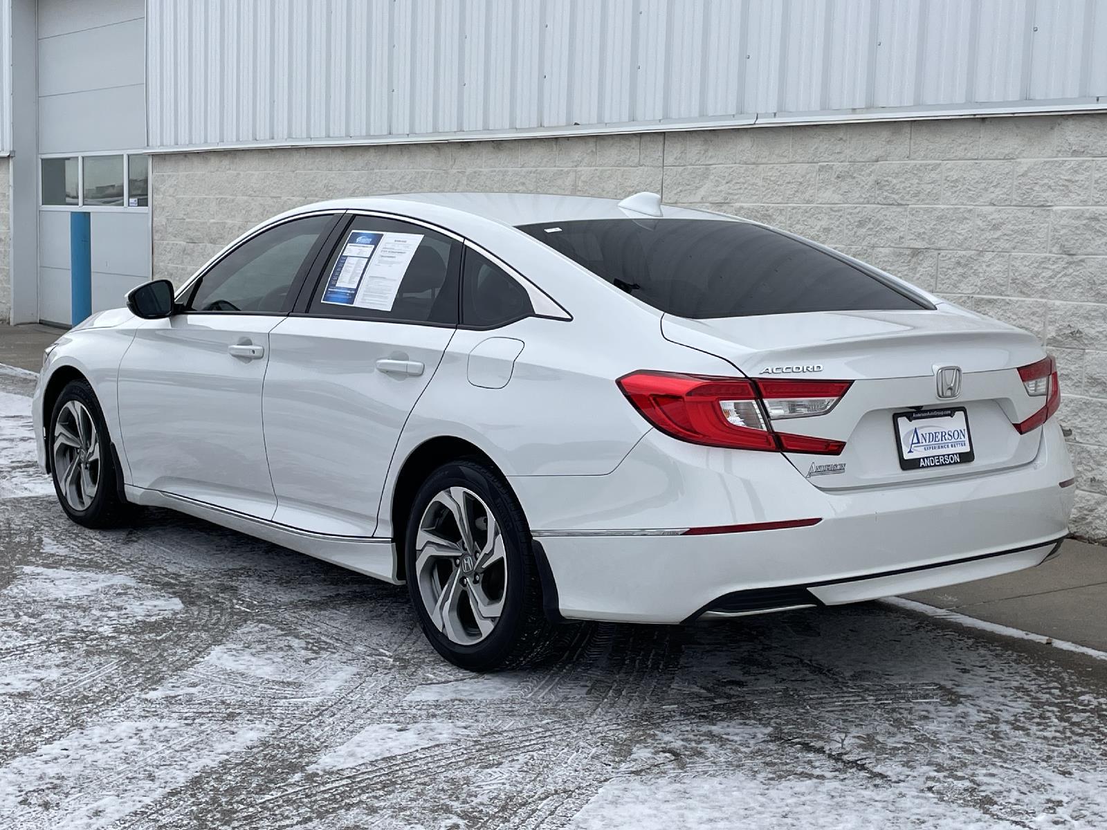 Used 2019 Honda Accord Sedan EX-L 1.5T Sedan for sale in Lincoln NE