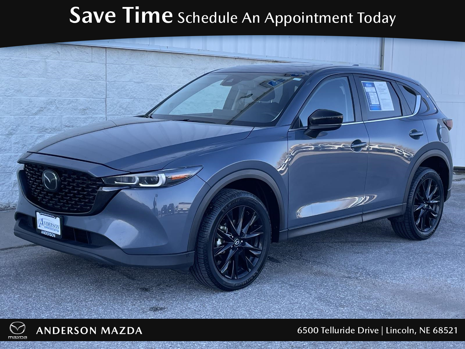 Used 2023 Mazda CX-5 2.5 S Carbon Edition SUV for sale in Lincoln NE