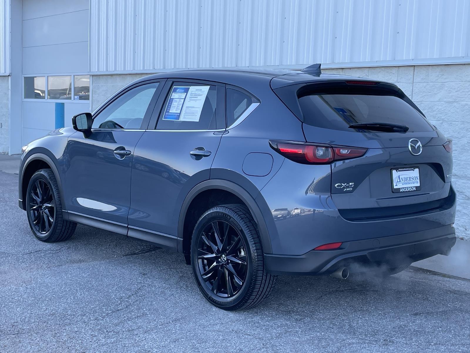 Used 2023 Mazda CX-5 2.5 S Carbon Edition SUV for sale in Lincoln NE