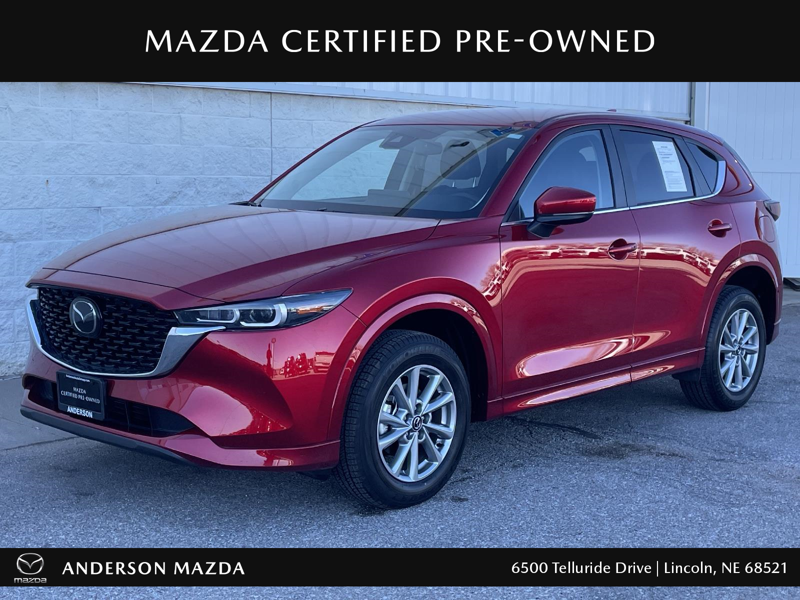 Used 2024 Mazda CX-5 2.5 S Select Package SUV for sale in Lincoln NE