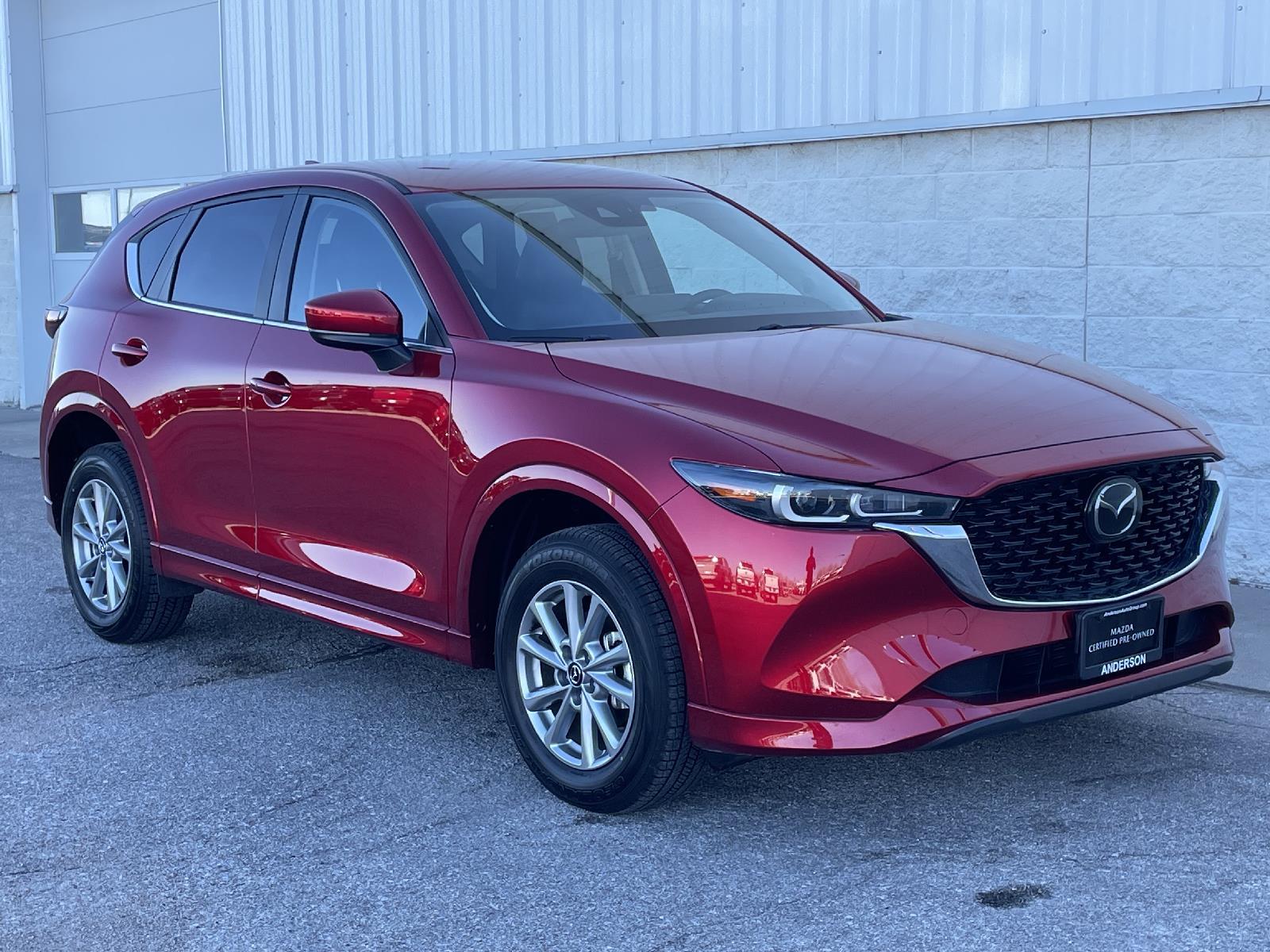 Used 2024 Mazda CX-5 2.5 S Select Package SUV for sale in Lincoln NE