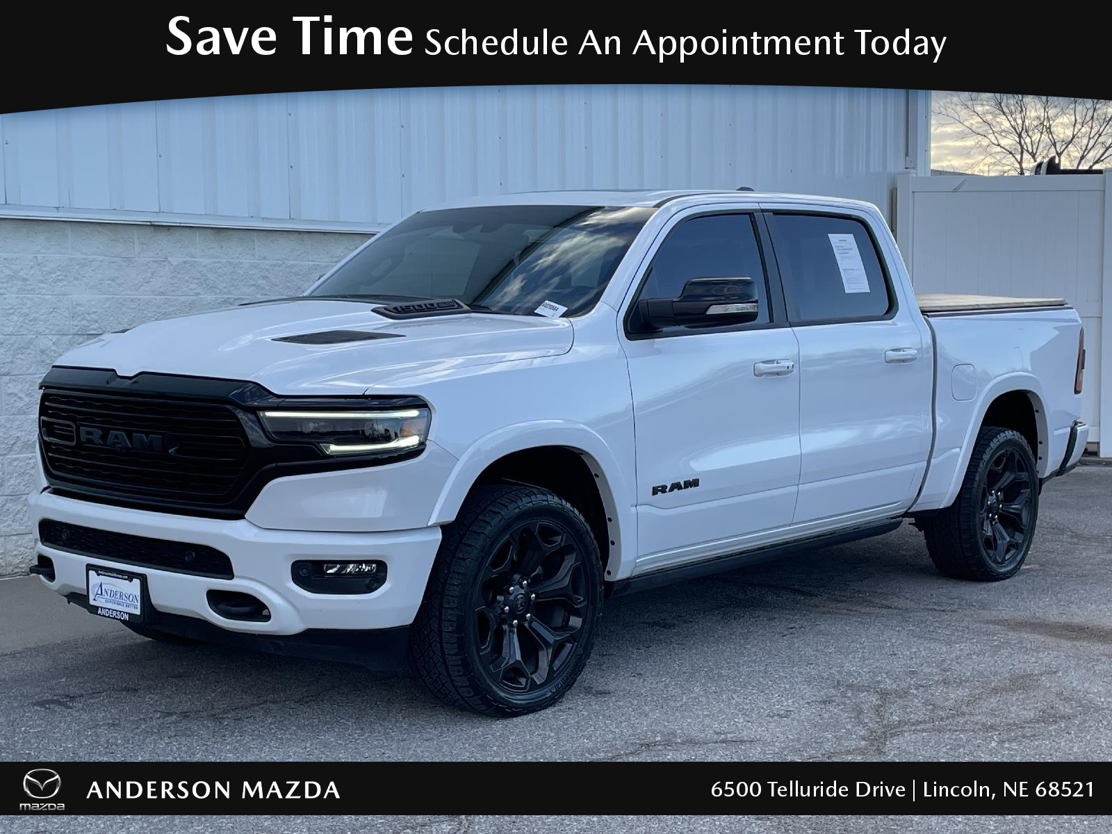 Used 2022 Ram 1500 Limited Crew Cab Truck for sale in Lincoln NE