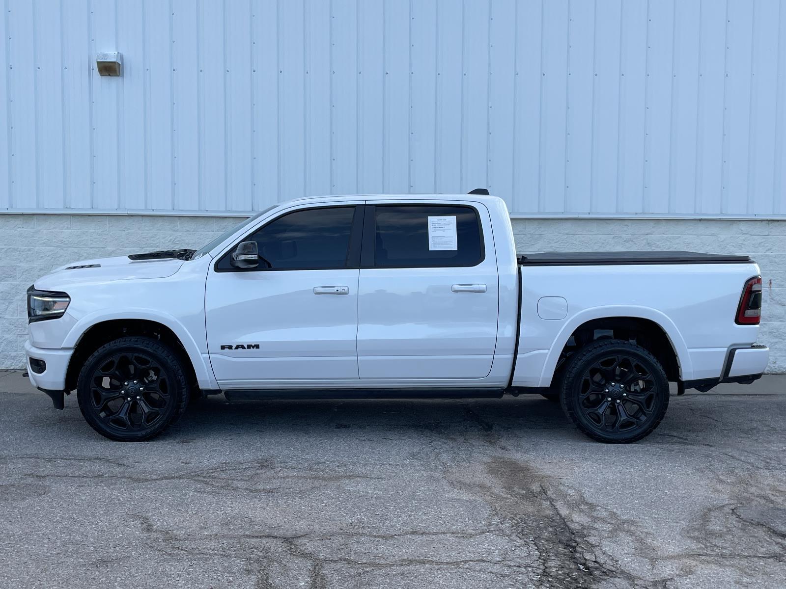 Used 2022 Ram 1500 Limited Crew Cab Truck for sale in Lincoln NE