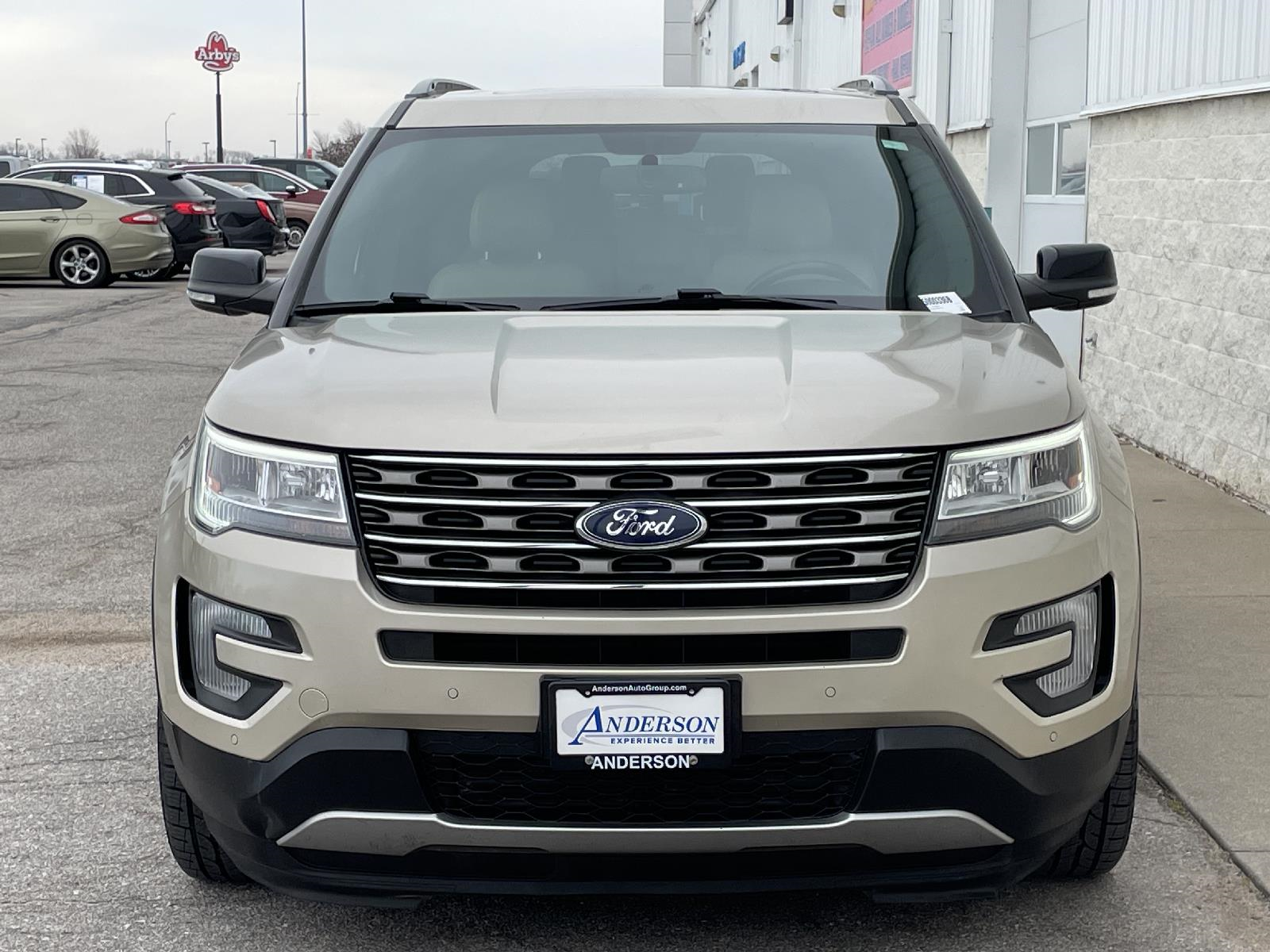 Used 2017 Ford Explorer XLT SUV for sale in Lincoln NE