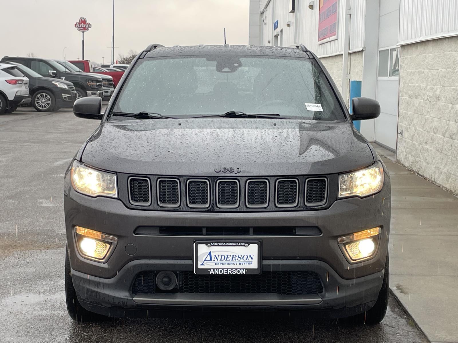 Used 2021 Jeep Compass 80th Anniversary SUV for sale in Lincoln NE