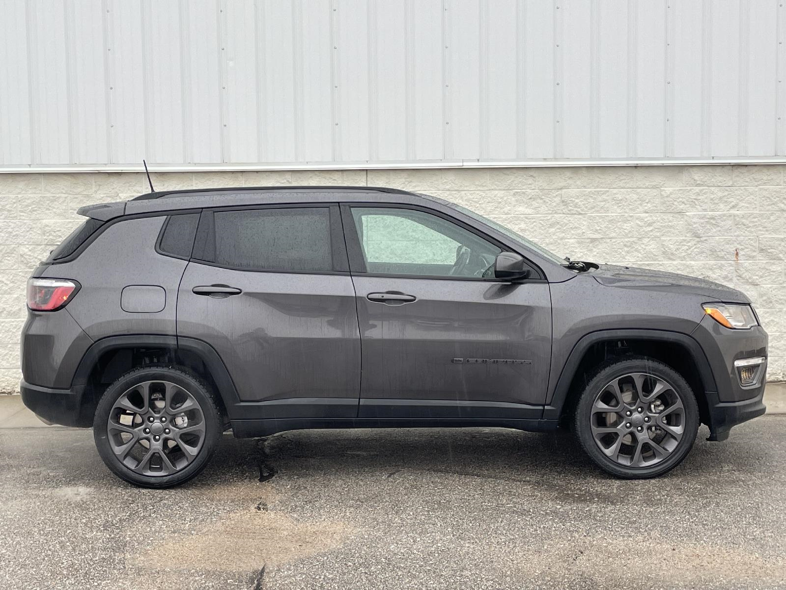 Used 2021 Jeep Compass 80th Anniversary SUV for sale in Lincoln NE