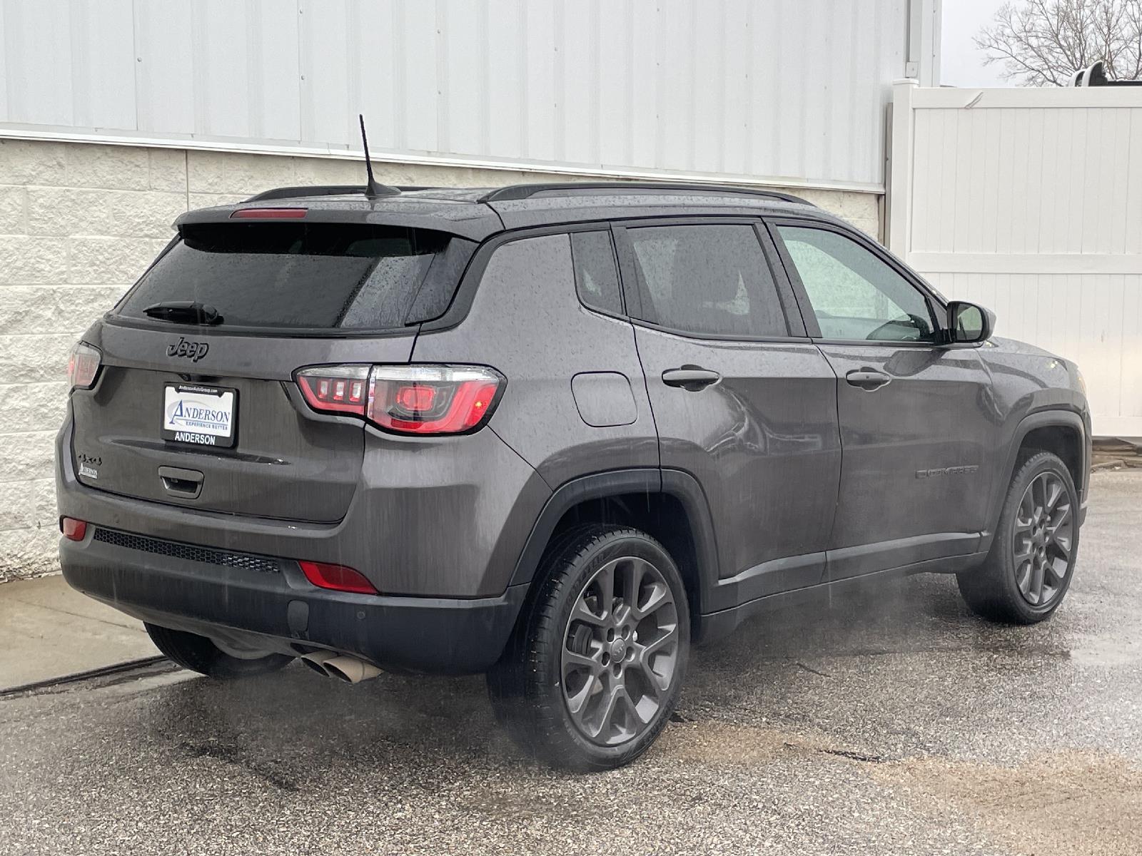 Used 2021 Jeep Compass 80th Anniversary SUV for sale in Lincoln NE