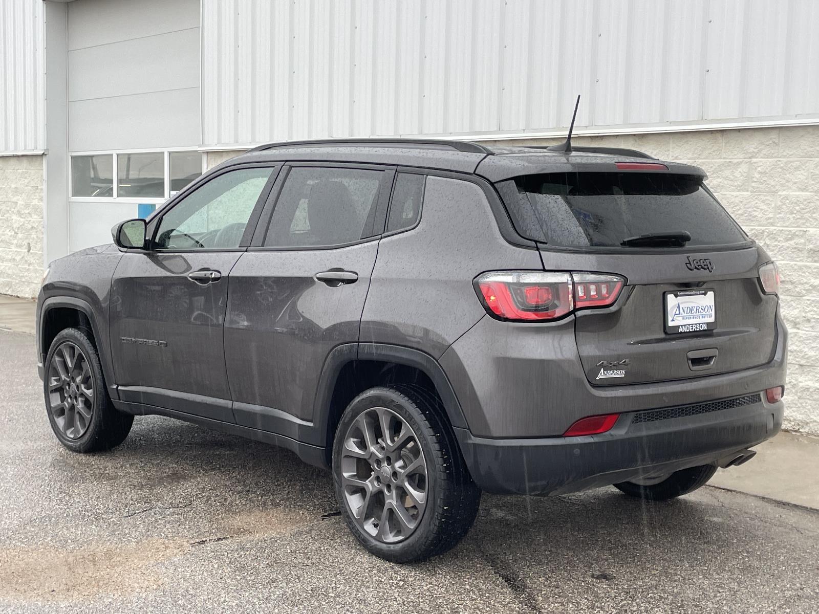 Used 2021 Jeep Compass 80th Anniversary SUV for sale in Lincoln NE