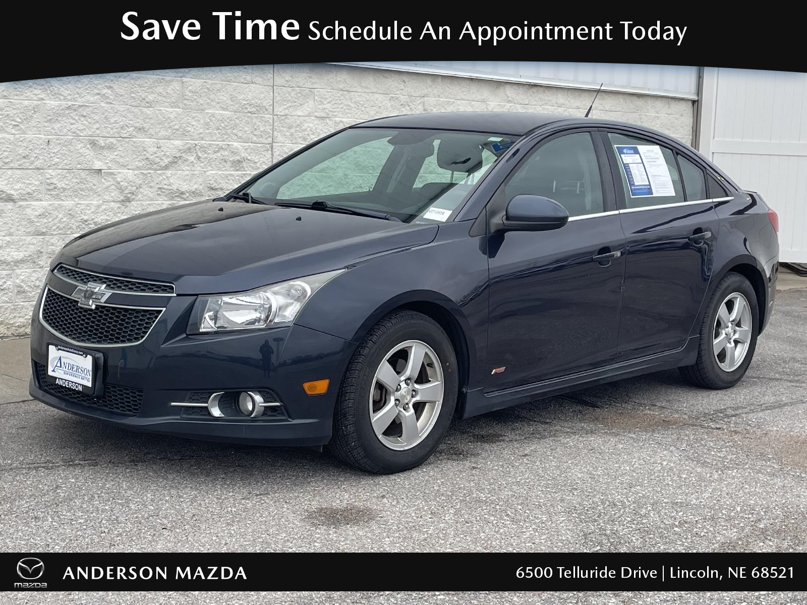 Used 2014 Chevrolet Cruze 1LT Stock: 5001860A