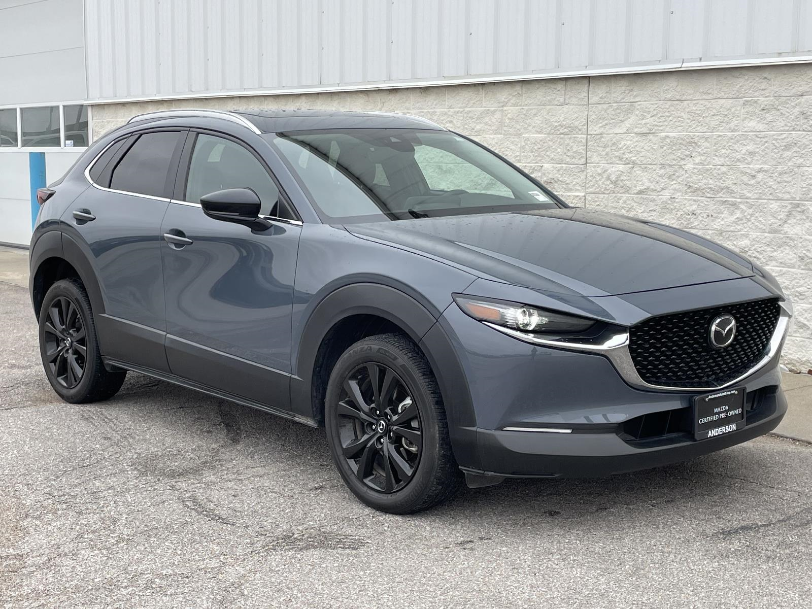 Used 2023 Mazda CX-30 2.5 S Carbon Edition SUV for sale in Lincoln NE