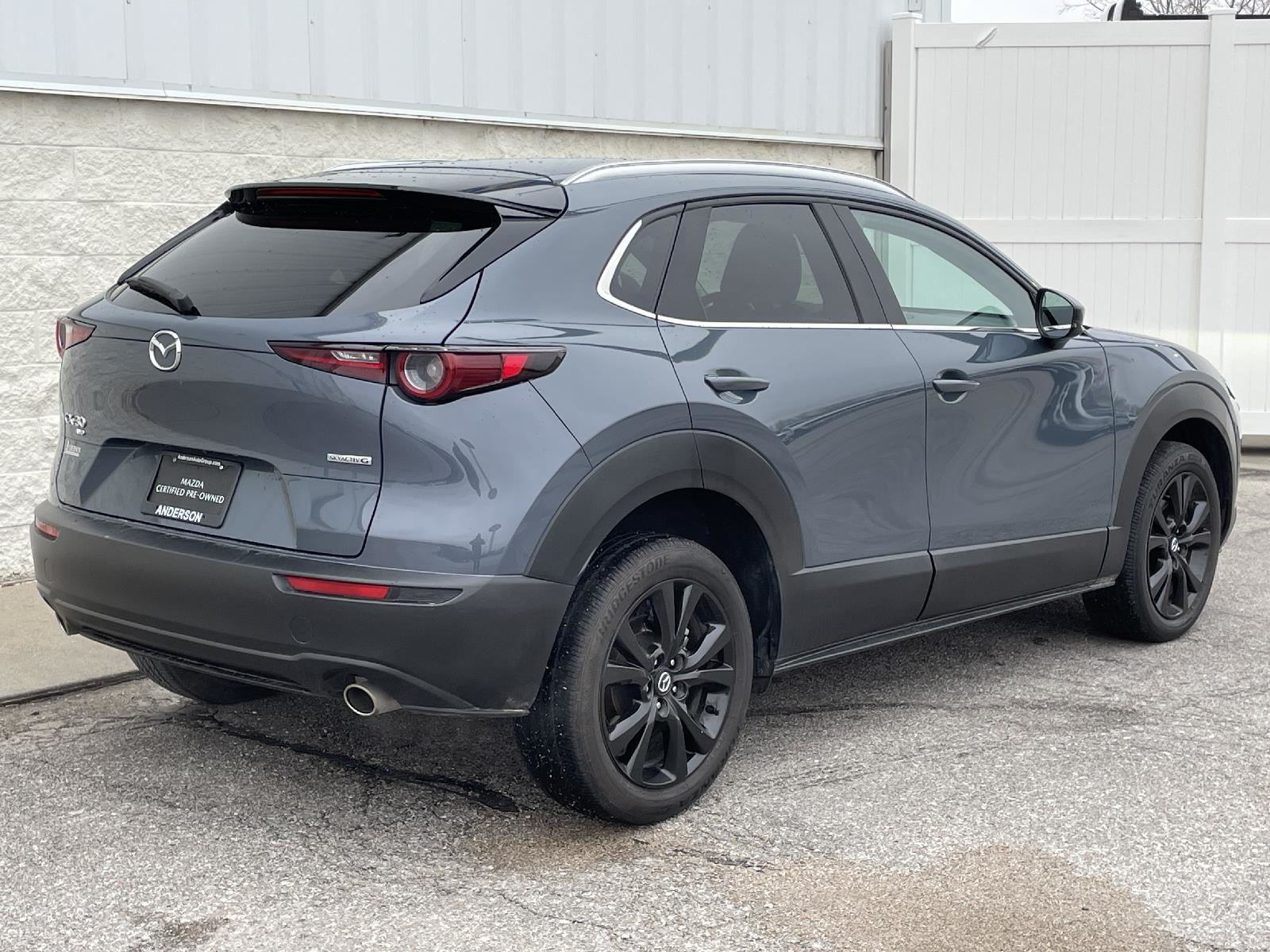 Used 2023 Mazda CX-30 2.5 S Carbon Edition SUV for sale in Lincoln NE