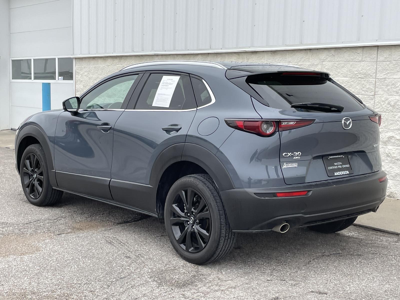 Used 2023 Mazda CX-30 2.5 S Carbon Edition SUV for sale in Lincoln NE