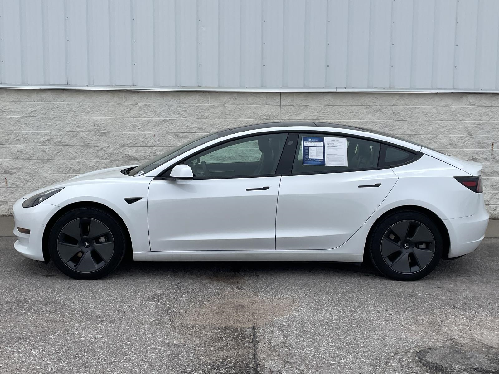 Used 2021 Tesla Model 3 Standard Range Plus Sedan for sale in Lincoln NE