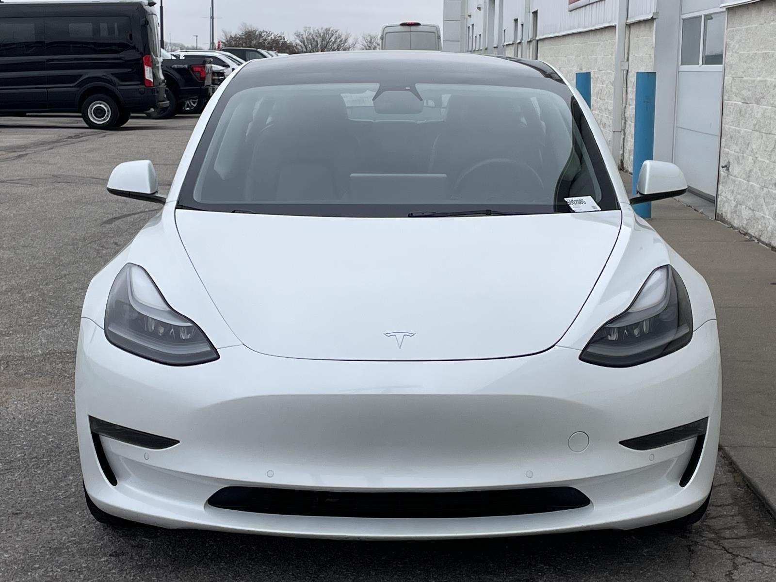 Used 2021 Tesla Model 3 Standard Range Plus Sedan for sale in Lincoln NE