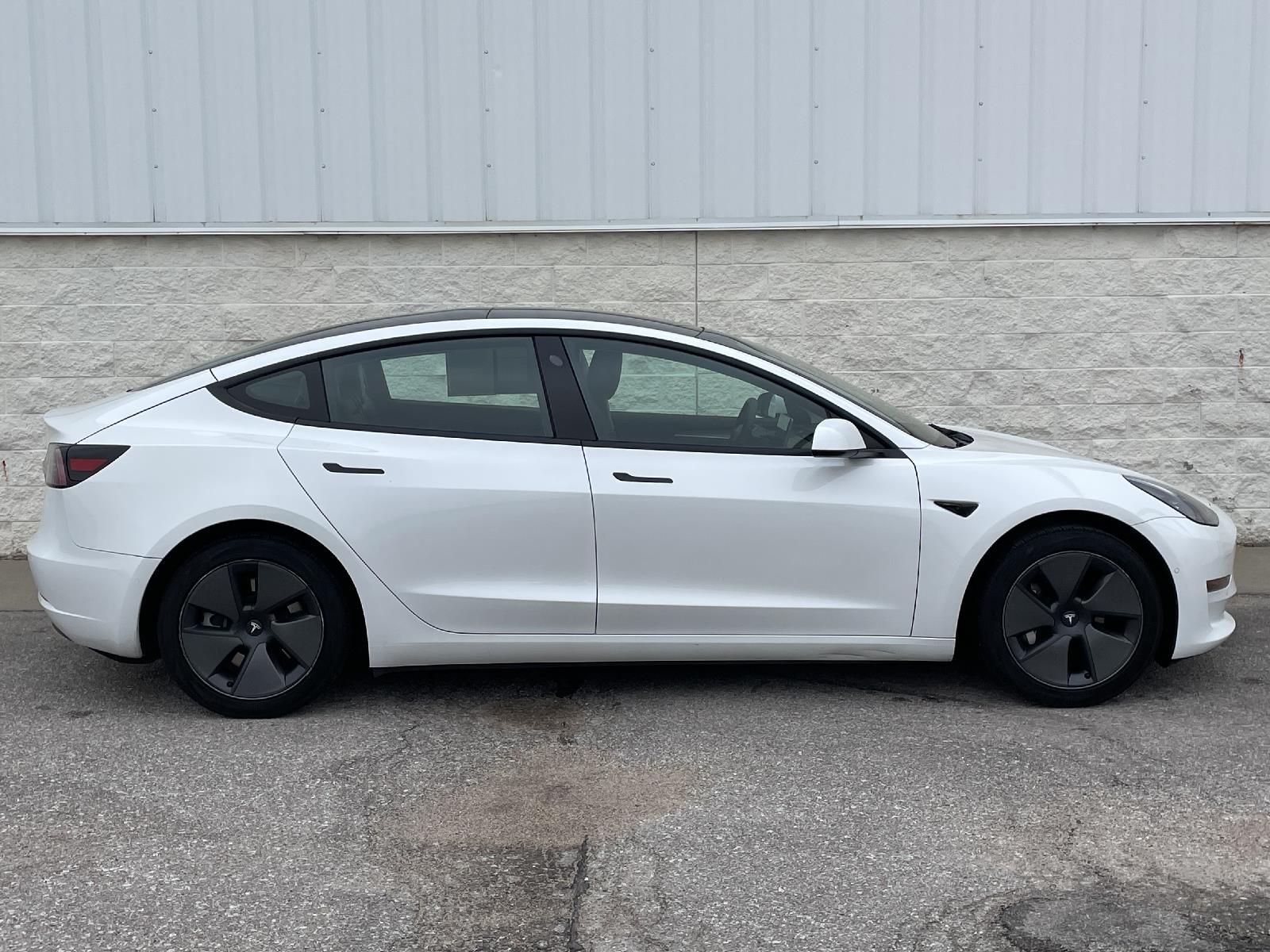 Used 2021 Tesla Model 3 Standard Range Plus Sedan for sale in Lincoln NE