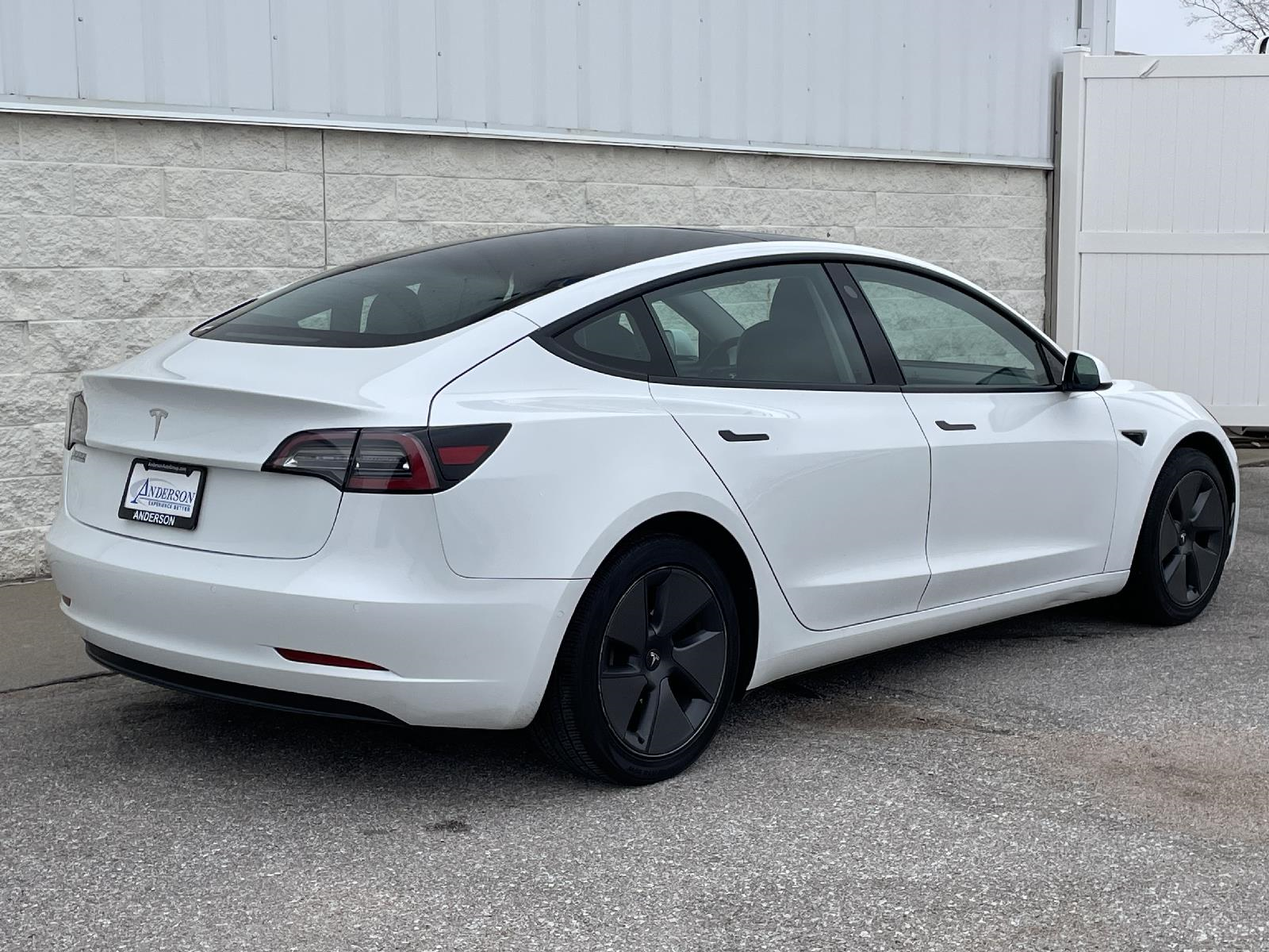 Used 2021 Tesla Model 3 Standard Range Plus Sedan for sale in Lincoln NE