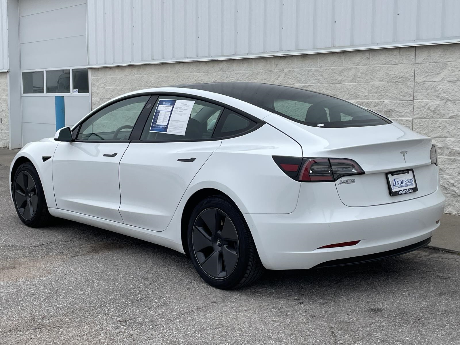 Used 2021 Tesla Model 3 Standard Range Plus Sedan for sale in Lincoln NE