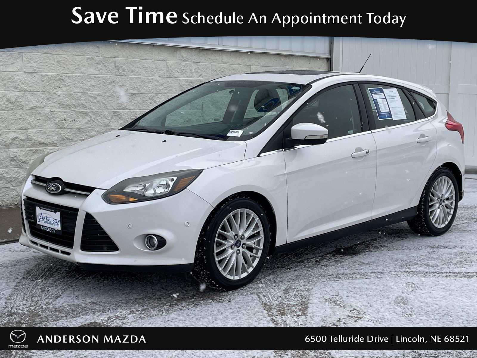 Used 2013 Ford Focus Titanium Hatchback for sale in Lincoln NE