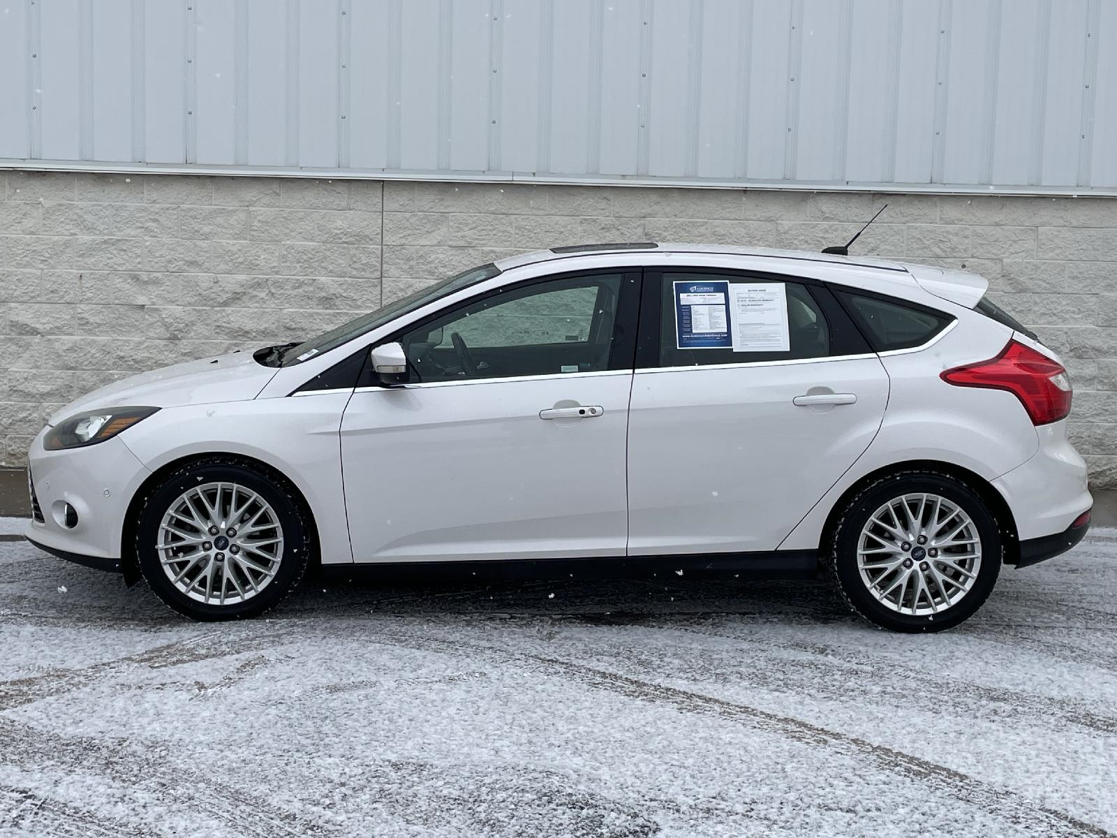 Used 2013 Ford Focus Titanium Hatchback for sale in Lincoln NE