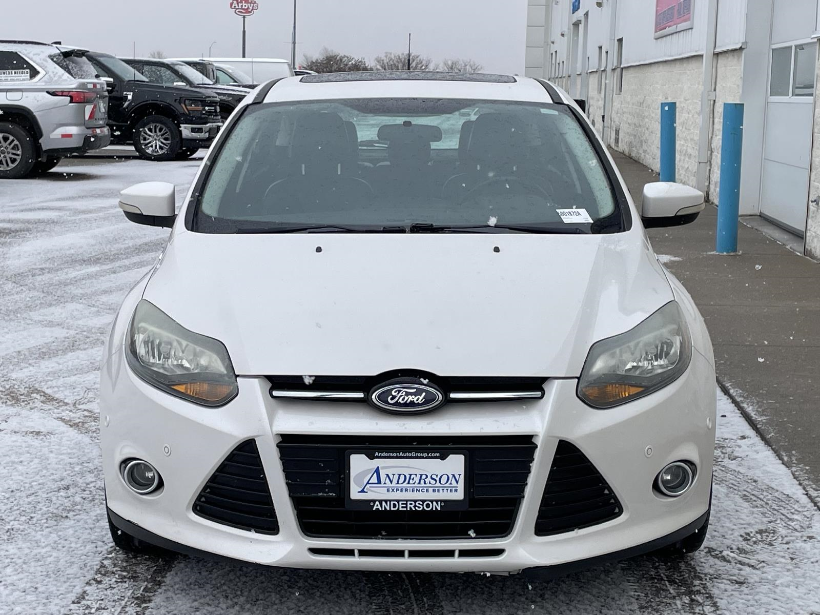 Used 2013 Ford Focus Titanium Hatchback for sale in Lincoln NE