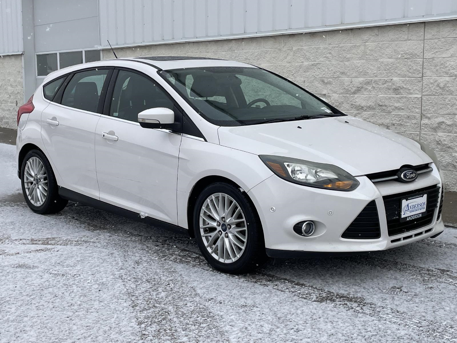 Used 2013 Ford Focus Titanium Hatchback for sale in Lincoln NE